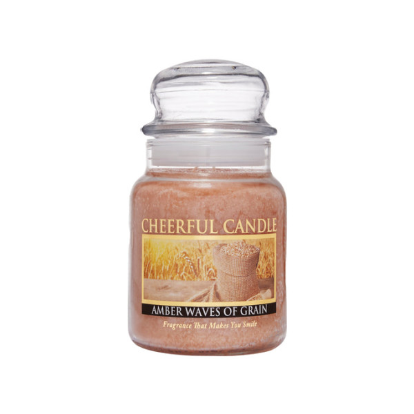 Cheerful Candle Amber Waves of Grain 1-Docht-Kerze 170g