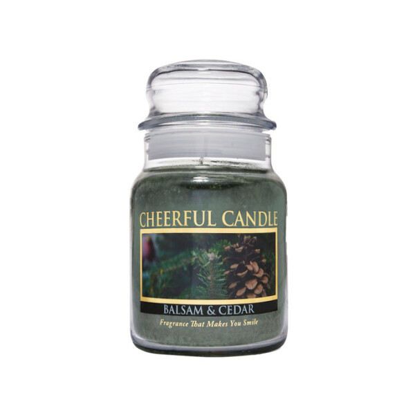 Balsam & Cedar 1-Docht-Kerze 170g