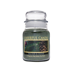 Balsam & Cedar 1-Docht-Kerze 170g