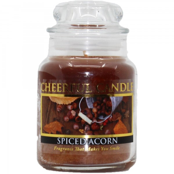 Spiced Acorns 1-Docht-Kerze 170g