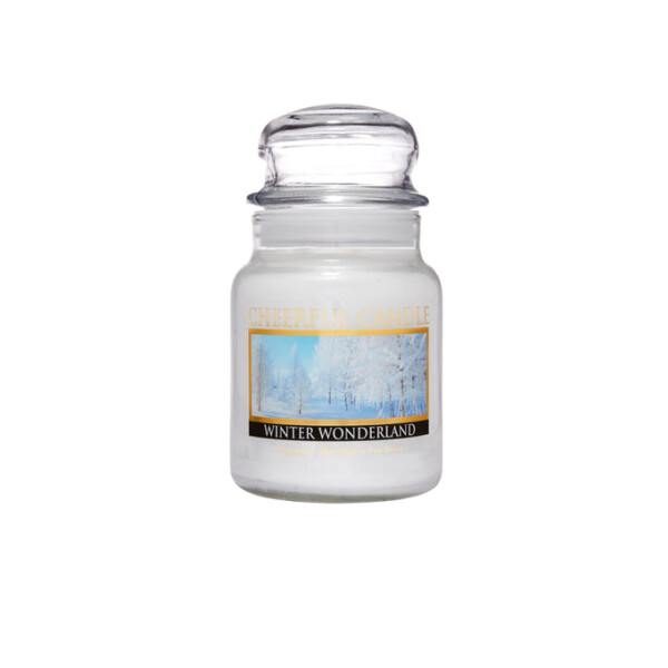 Winter Wonderland 1-Docht-Kerze 170g
