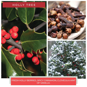 Holly Tree Wachsmelt 68g