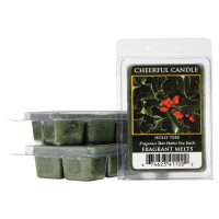 Cheerful Candle Holly Tree Wachsmelt 68g