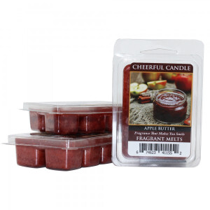 Cheerful Candle Apple Butter Wachsmelt 68g