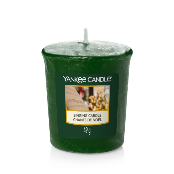 Singing Carols Votivkerze 49g