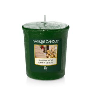 Singing Carols Votivkerze 49g