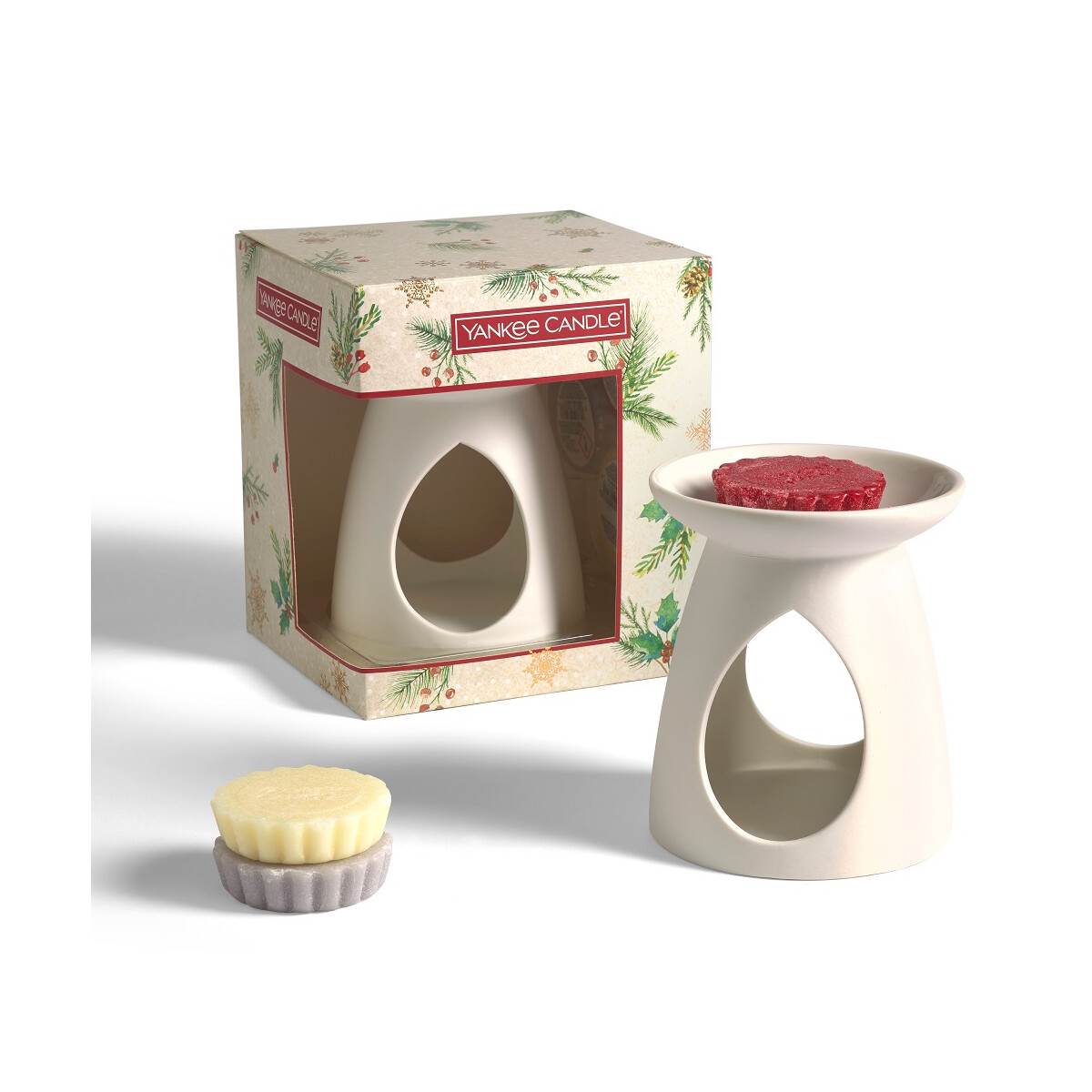 Yankee Candle® Magical Christmas Morning™ Geschenkset 1 x Duftlampe u