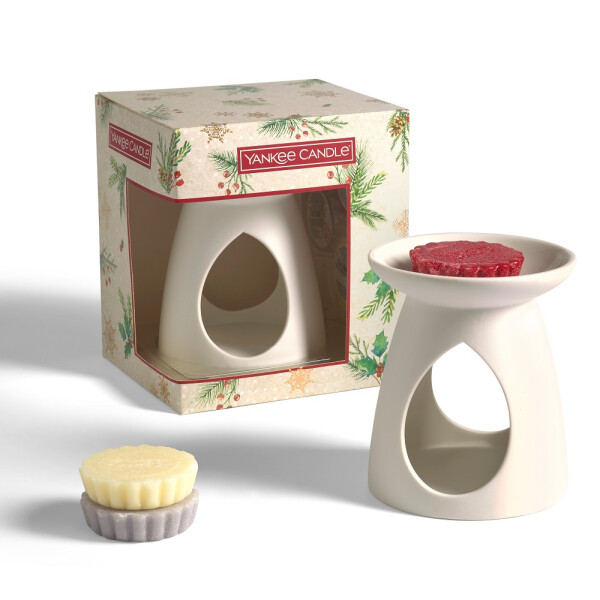 Magical Christmas Morning™ Geschenkset 1 x Duftlampe und 3 x Wachsmelts