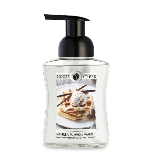 Goose Creek Candle® Vanilla Pumpkin Waffle flüssige Schaum-Handseife 270ml