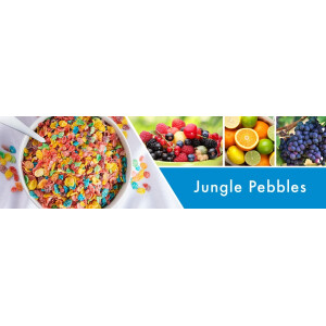 Jungle Pebbles Cereal Collection 3-Docht-Kerze 411g