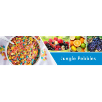 Jungle Pebbles Cereal Collection 3-Docht-Kerze 411g
