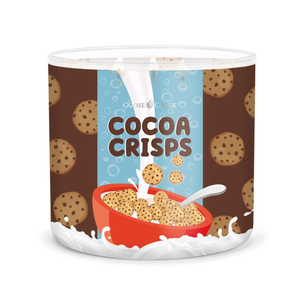 Cocoa Crisps Cereal Collection 3-Docht-Kerze 411g