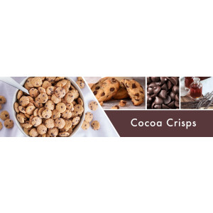 Cocoa Crisps Cereal Collection 3-Docht-Kerze 411g