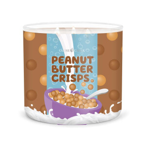 Peanut Butter Crisps Cereal Collection 3-Docht-Kerze 411g