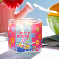 Fruity Hoops Cereal Collection 3-Docht-Kerze 411g