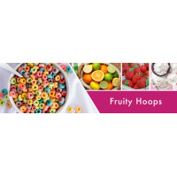 Fruity Hoops Cereal Collection 3-Docht-Kerze 411g