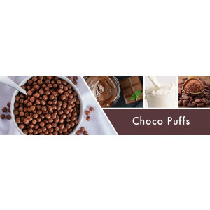 Choco Puffs Cereal Collection 3-Docht-Kerze 411g