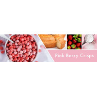 Pink Berry Crisps Cereal Collection 3-Docht-Kerze 411g
