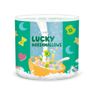 Lucky Marshmallows Cereal Collection 3-Docht-Kerze 411g