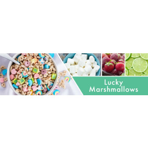 Lucky Marshmallows Cereal Collection 3-Docht-Kerze 411g