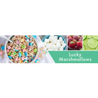 Lucky Marshmallows Cereal Collection 3-Docht-Kerze 411g