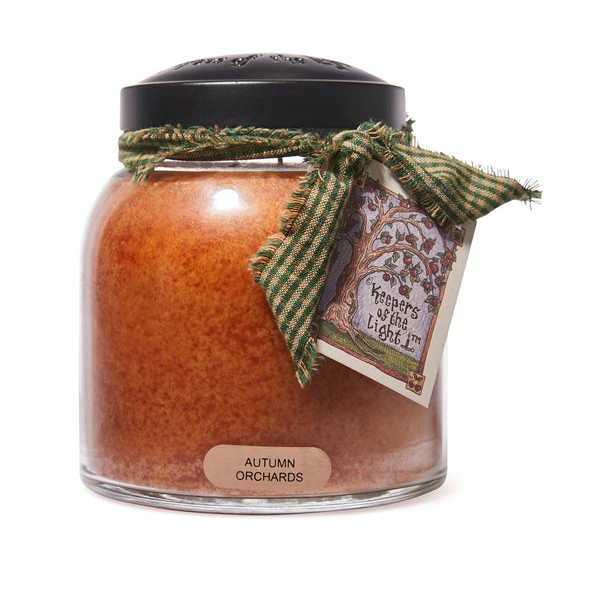 Cheerful Candle Autumn Orchards 2-Docht-Kerze Papa Jar 963g