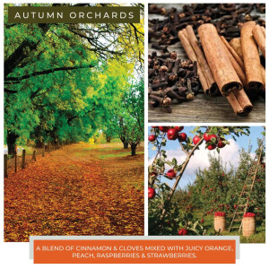Autumn Orchards 2-Docht-Kerze Papa Jar 963g