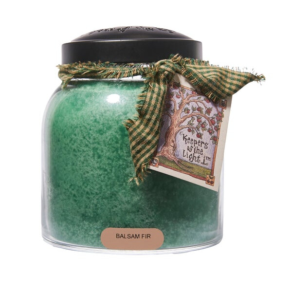 Cheerful Candle Balsam Fir 2-Docht-Kerze Papa Jar 963g