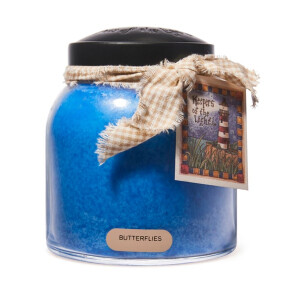 Butterflies 2-Docht-Kerze Papa Jar 963g
