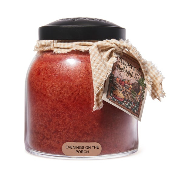 Cheerful Candle Evenings on the Porch 2-Docht-Kerze Papa Jar 963g