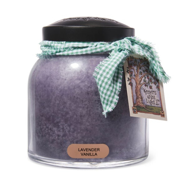 Lavender Vanilla 2-Docht-Kerze Papa Jar 963g