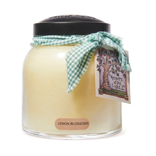Cheerful Candle Lemon Blossoms 2-Docht-Kerze Papa Jar 963g