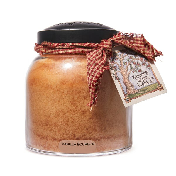 Vanilla Bourbon 2-Docht-Kerze Papa Jar 963g