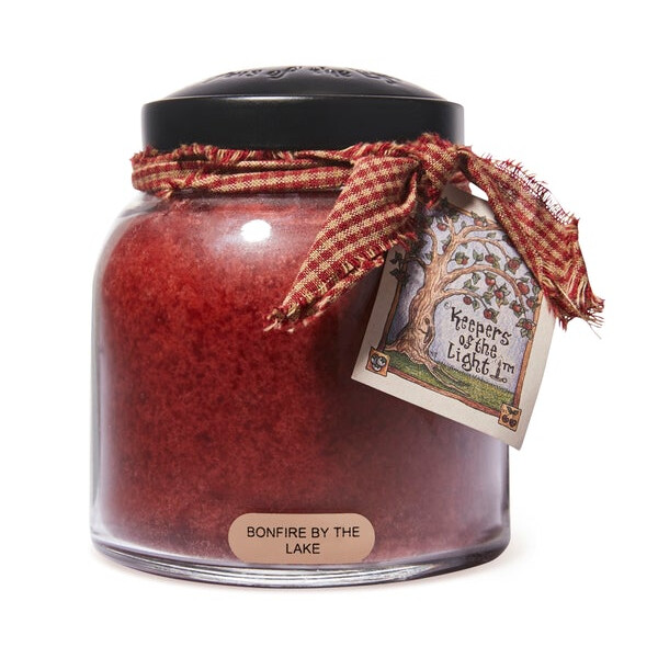 Bonfire By the Lake 2-Docht-Kerze Papa Jar 963g