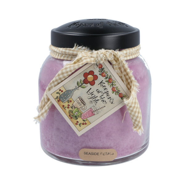 Seaside Petals 2-Docht-Kerze Papa Jar 963g