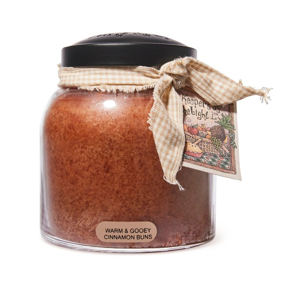 Warm & Gooey Cinnamon Buns 2-Docht-Kerze Papa Jar 963g