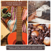 Evenings On The Porch 2-Docht-Kerze Mama Jar 623g