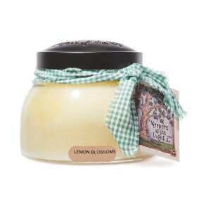 Lemon Blossoms 2-Docht-Kerze Mama Jar 623g