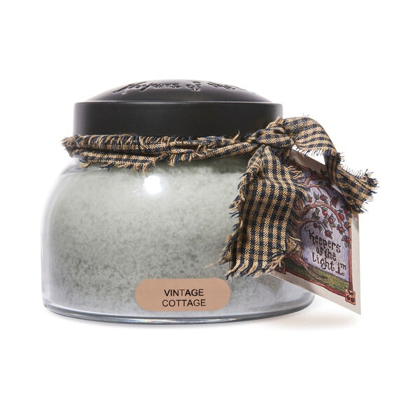 Vintage Cottage 2-Docht-Kerze Mama Jar 623g