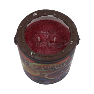Cheerful Candle Cranberry Orange Farm Fresh Collection 566g