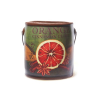 Cheerful Candle Orange Cinnamon Clove Farm Fresh Collection 566g