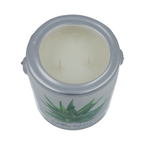 Cheerful Candle Aloe Vera - Sage & Citrus Farm Fresh Collection 566g
