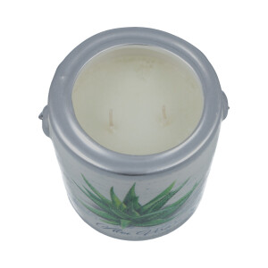 Cheerful Candle Aloe Vera - Sage & Citrus Farm Fresh...