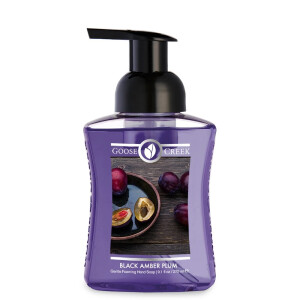 Goose Creek Candle® Black Amber Plum flüssige Schaum-Handseife 270ml