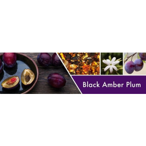 Goose Creek Candle® Black Amber Plum flüssige Schaum-Handseife 270ml