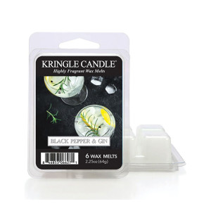 Kringle Candle® Black Pepper & Gin Wachsmelt 64g