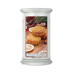 Kringle Candle® Cardamom Gingerbread 2-Docht-Kerze 623g