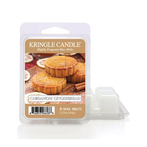 Kringle Candle® Cardamom Gingerbread Wachsmelt 64g