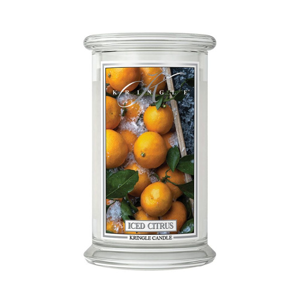 Kringle Candle® Iced Citrus 2-Docht-Kerze 623g