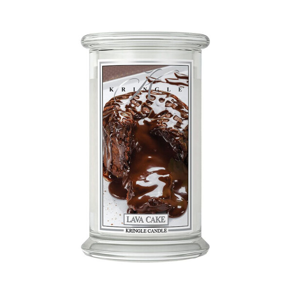 Lava Cake 2-Docht-Kerze 623g